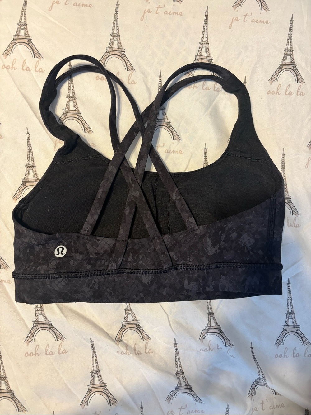 lululemon athletica Cross-Back Sports Bra